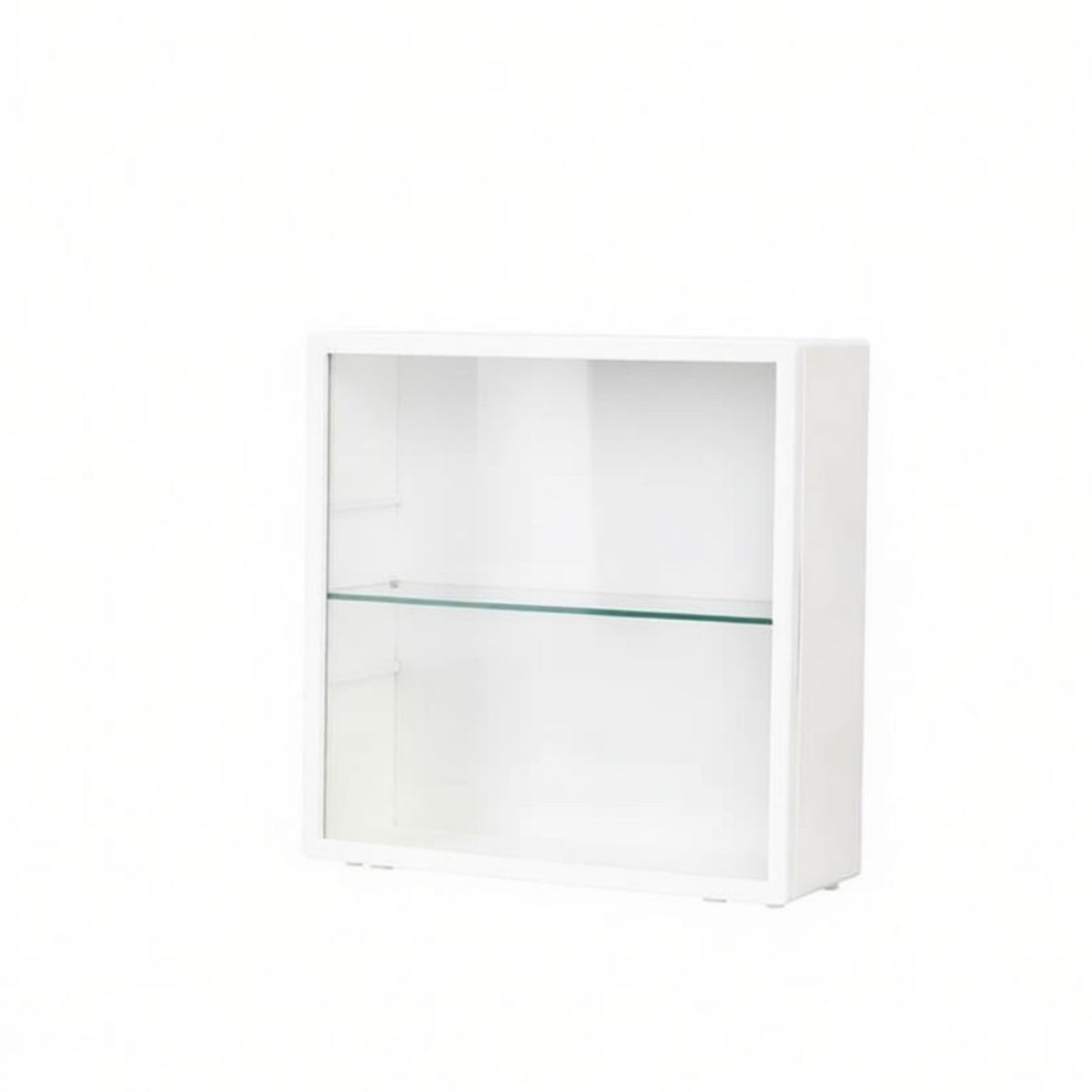 Unseen Box Display Case High Clearness Unseen Box Storage Cabinet Figure Display Case Particle Proof Clear Door Collectible