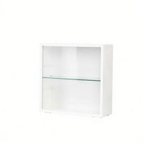Unseen Box Display Case High Clearness Unseen Box Storage Cabinet Figure Display Case Particle Proof Clear Door Collectible