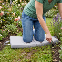Water-Resistant Foldable Kneeling Mat Padded Foldable Kneeling Pad Comfortable Supportive for Yard Work
