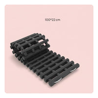 2 Pieces Wear Resistant Sand Winter Mud Traction Board Heavy Duty Car Tire Traction Track Portable Anti-Slip Recovery Track Easy to Use for Drivers