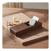 Japanese Pull Plane Wear-Resistant Hand Planer Comfortable Grip for Carpenters