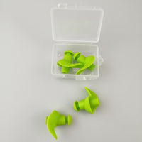Silicone Swimming Earplugs Comfortable Fit Waterproof Swimming Earplugs Reusable Silicone Ear Plugs for Adults, Showering, Bathing
