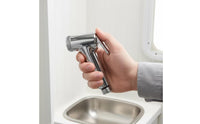 Toilet Rinse Sprayer Head Easy to Install Handheld Sprayer Head Leak-Resistant Handheld Spray Hose for Motorhome, Travel Trailer