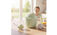 Fully Automatic Ice Cream Maker DIY Ice Cream Machine Creamy Appliance Family-Friendly for Home Kitchen