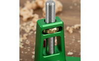 Aluminum Alloy Bottom Cleaning Plane Lightweight Adjustable Slotting Plane Manual Control Handheld Grooving Tool Precision for Carpentry, Workshop