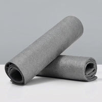 Super Microfibre Cleaning Cloths, Gray 30x30cm Thick Microfiber, Car Cleaning Products for Glass and Panes