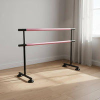 Dance Bar Sturdy Adjustable Dance Bar Stretching Portable for Kids, Home Practice