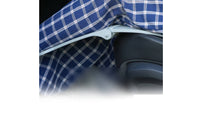 Car Leg Support Sturdy Foldable Leg Rest Comfortable Pillow for Drivers