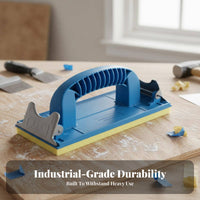 Sanding Paper Holder Portable Manual Sanding Block Lightweight Wall Polishing Tool for Carpenters, DIY Enthusiasts, Home Renovation, Workshop