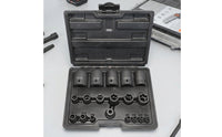 E-Hexalobular Socket Set Clear Markings E-Shaped Socket Set Organized for Mechanics, Garage