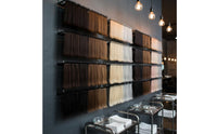 Wall Mounted Hairpiece Holder Rack Sturdy Metal Construction Hair Weft Styling Effortless Setup to Install for Barbershop