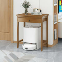 Narrow Entryway Table Space Saving Multi-Functional Household Furniture for Hallway, Living Room
