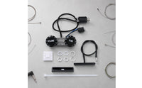 Twin Knob Violin Pickup Tone Control Electro Acoustic Violin Pickup Sound Amplification String Instrument Gear for Live Performance, Practice
