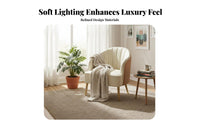 3 Pieces 3-Piece Table and Chair Set Modern Design Armchair and Table Set Long-Lasting Space-Saving for Business Owners