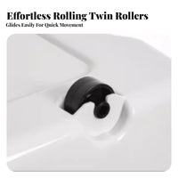 Wheeled Under-Bed Box Low-Profile Design Wheeled Underbed Box with Wheels