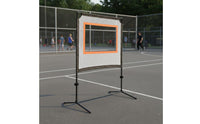 Easy Assembly Multi-Sport Pickleball Net Stable Triangular Structure Portable Shuttlecock Net Indoor Outdoor Use Carry Bag Included for Family, Kids, Backyard, Park, Beach