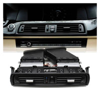 Front Dashboard Cooling Outlet Panel Plug and Play Center Dashboard Cooling Vent Sturdy Composite Panel Material Automotive Replacement Part