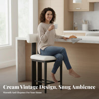 Playful creature Design Hippo-Shaped rearrest Stool mid-centuryera Modern design bar Chair Integrated Footrest Indoor Seating Curved rear ergonomic rearing for homeowners, Adults, Kitchen Island, Dining Area, Cafe, small restaurant