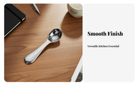 Stainless Steel Ice Cream Ladle Auto-Defrosting-Defrosting Fruit Baller Spoon Water Fruit Ladle Food Grade Sturdy Duty Ice Cream