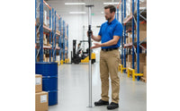 Telescopic Load Bar Heavy Duty Load Bar Anti-Slip Ends Adjustable Shoring Beam for Refrigerated Trucks Containers
