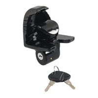 Zinc Alloy Round Head Anti-Theft Trailer Hitch Lock for 1-7/8", 2", 2-5/16" Couplers