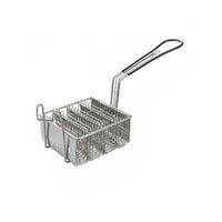 Taco Fryer Basket with Loop Handle Curved Fryer Basket Convenient Taco cover Holder for Food Service