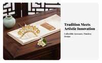 Traditional Chinese Attire Hair Accessory Retro Traditional Chinese Attire Hair Crown Chinese Design Headdress Elegant Design