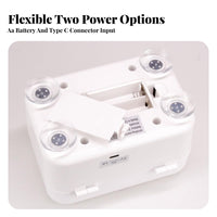 Automatic Bobbin Winder Stable Suction Cup Base Electric Bobbin Winder Versatile Power Supply Sewing Accessory for Travel