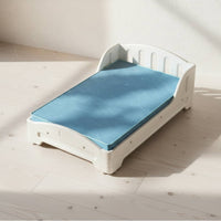 Elevated the Ground Elevated Dog Bed Easy to Clean Raised Dog Cot Joint Relief Mesh Pet Cot Non-Slip Feet for Indoor