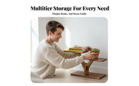 Bracketed Wall shelf Decorative Floating Picture shelf sturdy Duty for Homeowners