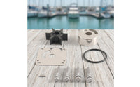 Outboard Water Pump Impeller Repair Kit Long-Lasting Water Pump Repair Kit with Impeller Reliable Dependable for Boat Owners