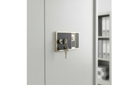 Intelligent Alarm Biometric Document Safe Large Capacity Password Protected Storage Cabinet