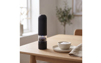 Electric Pepper Grinder Automatic Electric Pepper Mill Battery Powered for Hosts