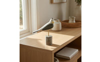Tabletop Bird Ornament Hand-Painted Carved Wooden Bird Decor Farmhouse House Decoration