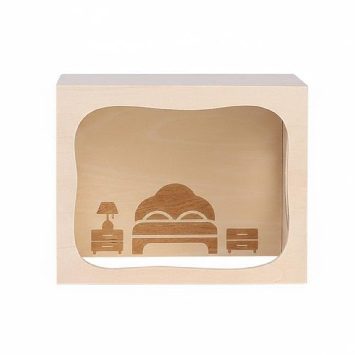 Wooden Hamster Smooth Edges Stackable Hamster House Gnaw Pet Supplies