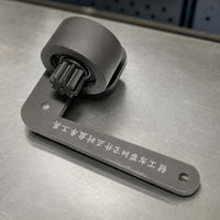 Heavy-Duty Engine Turning Tool Manual Valve Adjustment Tool Compact Tough for Mechanics