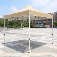 Protection Canopy Tent with Hexagonal Frame Waterproof Canopy with Hexagonal Legs Rainproof Instant Shelter Sun-Shielding for Vendors, Event Organizers, Market Stalls, Night Markets, Fairs