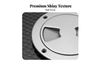 5 Inch Round Deck Plate Round Boat Deck Plate 5 Inch Seafaring Entry Port Anti-Corrosive for Yachts, Ships