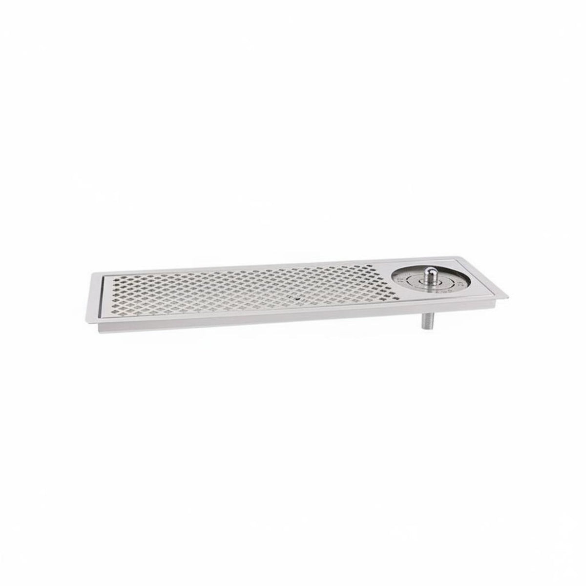 Sink Glass Cleaner with Driping Tray Quick Cleaning High Pressure Cup Rinser Easy To Install Stainless Steel Cup Washer Sink for Bartenders, Restaurant