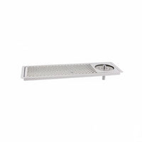 Sink Glass Cleaner with Driping Tray Quick Cleaning High Pressure Cup Rinser Easy To Install Stainless Steel Cup Washer Sink for Bartenders, Restaurant