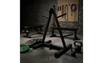 Barbell Plate Tree Rack Standing Plate Storage Metal Stand Weight Tree Stand Home Gym