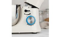 304 Stainless Steel Bowl Electric Stand Mixer Pulse Function Batter Kneading Machine Large Capacity for Families, Bakers, Home Use