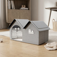 Cat Cooling House with Aluminum Plate Summer Pet Cooling House with Ice Packs Enclosed Thickened for Cats, Indoor
