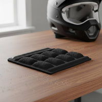 Adjustable helmet chin pad, easy install.