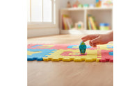 Memory Matching Board Game Cognitive Training Wooden Color Sorting Game Reasoning Growing Intellects Color Matching Puzzle for Preschoolers, Home