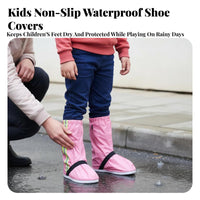 Kids Rain Shoe Covers non slip Rain Shoe Cover Wear Resistant