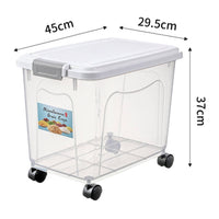 Moisture-Proof Rice Storage Bin Long-Lasting Airtight Rice Bin Safe