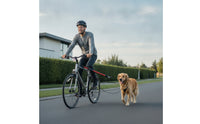 Hands-Hands-off Cycle Dog Jogger Telescopic Bike Dog Leash Universal Connector Long-Lasting for Cyclists