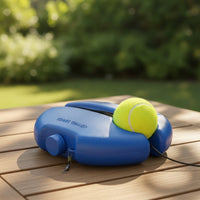 Tennis Elastic Tennis Training Tool with Cord Compact Equipment for Beginners, Outdoor Train