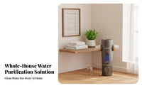 Benduring-Resistantresistant Design Backwash PRstrainer Automatic Flushing rotatedown Backwash sieve sturdy and PRssure-Resistant Whole House Purifier high-volume capacity for homeowners, Families, DIY hobbyists, Utility Room, Basement
